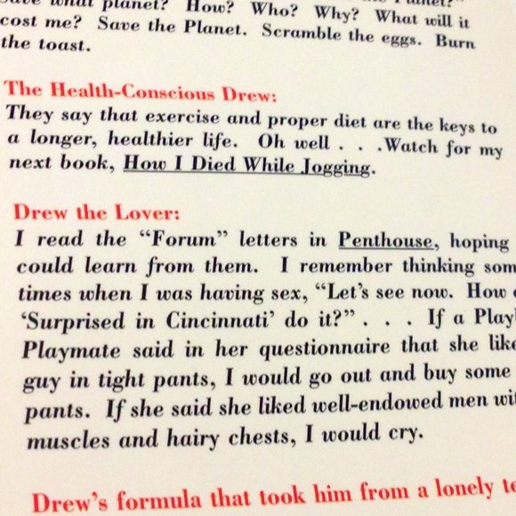 Comedy, Drew Carey, dirty jokes and beer - Picture 4 of 7